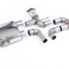 <p>Milltek Exhaust performance stainless steel exhausts have a genuine performance edge - noticeable power gains