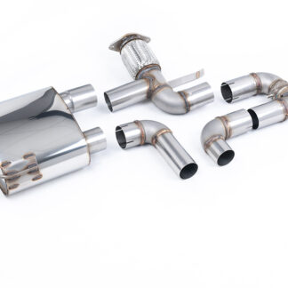 <p>Milltek Exhaust performance stainless steel exhausts have a genuine performance edge - noticeable power gains