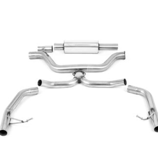 <p>Milltek Exhaust performance stainless steel exhausts have a genuine performance edge - noticeable power gains