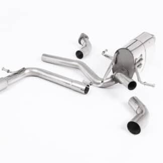 <p>Front Pipe-back - Axel back System for Suzuki Swift Sport 1.4 (Polished Trims)</p>