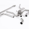<p>Milltek Cat-back System Non Res for Suzuki Swift Sport 1.4 (Cerakote Black Trims )</p>