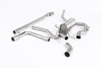 <p>Milltek Cat-back System Non Res for Suzuki Swift Sport 1.4 (Cerakote Black Trims )</p>