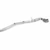 this downpipe significantly reduces back pressure and amplifies your exhaust tone