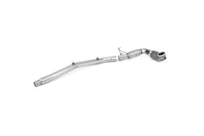 <p>Unleash your vehicle's true potential with the Milltek Large Bore Downpipe With Hi-Flow Race Cat. Designed for high performance and engineered for optimal flow