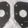 The Mods4U Strut Reinforcement Plates (SRPs) will strengthen your strut towers from the common mushrooming effect know on the Gen 1 BMW Minis. They are an important upgrade and preventative measure for the Mini