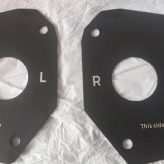 The Mods4U Strut Reinforcement Plates (SRPs) will strengthen your strut towers from the common mushrooming effect know on the Gen 1 BMW Minis. They are an important upgrade and preventative measure for the Mini