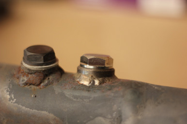 Our o2 plugs are CNC machined from 304 stainless steel