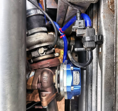 Our Exoracing weld-on wastegate flanges are crafted with the utmost attention to detail