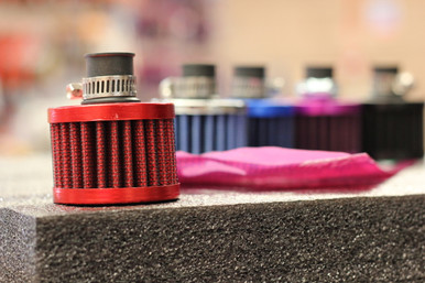 eliminating gases that would otherwise return to the intake