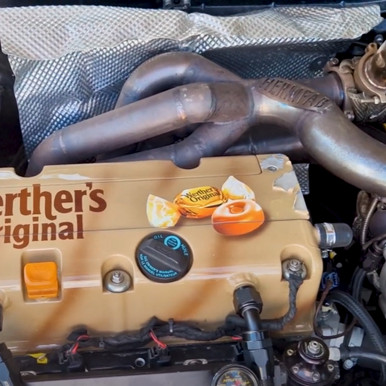 The Exoracing Embossed Aluminium Heat Shield is a high-performance thermal barrier designed to protect your vehicle's most vulnerable components from extreme heat exposure. Whether you're dealing with heat-soaked intakes