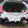 we highly recommend using our Exoracing polyurethane exhaust hanger mounts. Over time