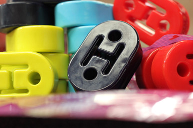 This is where our top-rated Exoracing polyurethane exhaust hanger mounts come in as a reliable