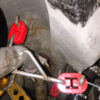 our polyurethane hangers are designed to significantly reduce vibrations.
