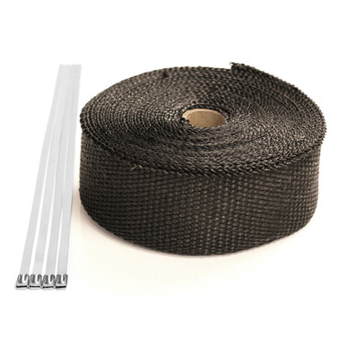Using exhaust heat wrap is an affordable and simple way to manage the temperature in your engine bay. Its primary benefits are lowering engine bay temperatures and improving exhaust gas flow.