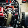 wrap the exhaust heat around your manifold and secure it with the cable ties.