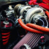 heat can build up in the engine components