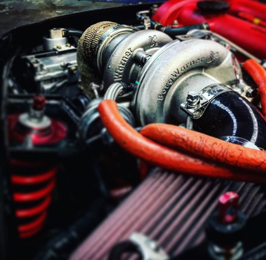 heat can build up in the engine components