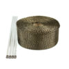 reducing efficiency and power. Excessive heat in the engine bay can damage delicate parts such as bearings