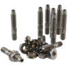 Our Exoracing titanium intake and exhaust stud kits are a perfect option for replacing corroded OEM inlet or exhaust manifold bolts.