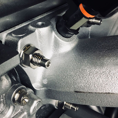 Our studs are manufactured from high-quality Grade 5 titanium