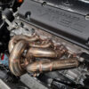 but they are also lightweight and will never corrode. They are compatible with combined gasket and manifold depths up to 20mm