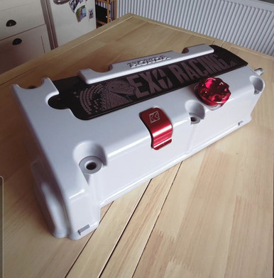 Our Exoracing Honda K20 K24 flush Spark Plug Covers are meticulously crafted in the United Kingdom using only the highest-quality materials. We take pride in our attention to detail