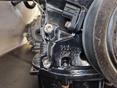 the OEM Honda engine bolts either oxidise and start to go rusty or have been slowly rounded over time by removing and refitting the timing chain.