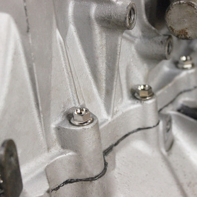your old transmission bolts will start to corrode or round due to how many times they have been removed and refitted. Our Exoracing Honda K-Series transmission bolt kit fixes this with our replacement grade 5 titanium kit.