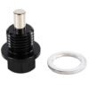 it is highly recommended that you use magnetic sump plugs. These plugs are similar to standard ones but have a powerful magnet attached to the end.