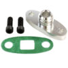 Why Use An Exoracing AN10 Turbo Oil Drain Flange?