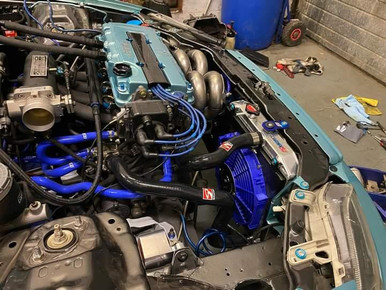 it's time to swap them out. Over time the OEM rubber hoses will crack and deteriorate. These engines are around 30 years old