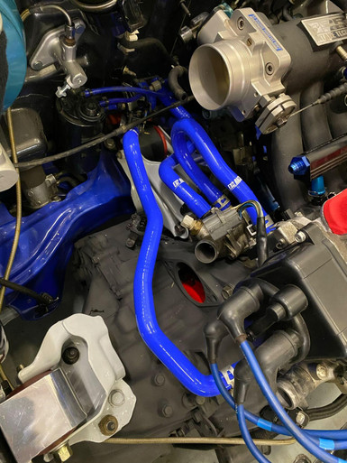 so the OEM rubber hoses are likely not up to the job.