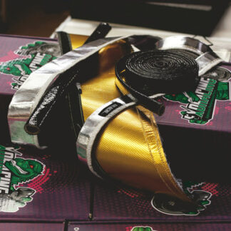 <p>Extreme temperatures in the engine bay of a performance vehicle are common