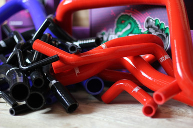 consider installing one of our Exoracing Ep3 silicone hose kits. These kits are specially designed to replace the OEM Honda coolant hose system that can often become brittle and fail over time.