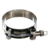 Our Exoracing T-bolt clamps are crafted from high-grade 304 stainless steel