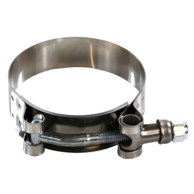 Our Exoracing T-bolt clamps are crafted from high-grade 304 stainless steel