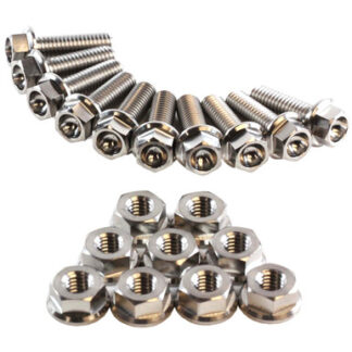 <h2>Why Use The Exoracing Titanium B/D-Series Sump Bolt Kit?</h2>