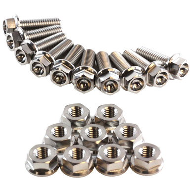 Why Use The Exoracing Titanium B/D-Series Sump Bolt Kit?