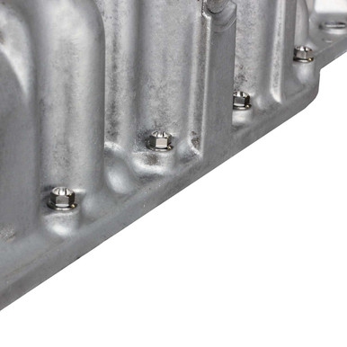 Over time your sump bolts will become rusted and corroded