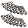 so we created the Exoracing K20 titanium sump bolt kit.