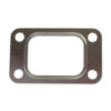 Our Exoracing t3 turbocharger gaskets are expertly crafted from high-quality 304-grade stainless steel or perforated aluminium composite and are precision-cut and pressed to meet OEM specifications