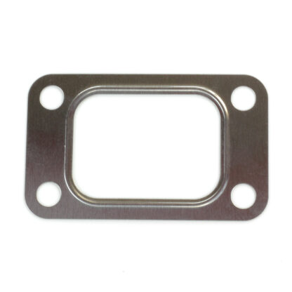 Our Exoracing t3 turbocharger gaskets are expertly crafted from high-quality 304-grade stainless steel or perforated aluminium composite and are precision-cut and pressed to meet OEM specifications