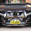 the engine bay can reach incredibly high temperatures