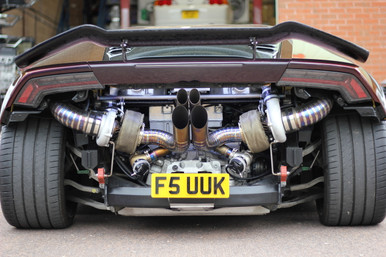 the engine bay can reach incredibly high temperatures
