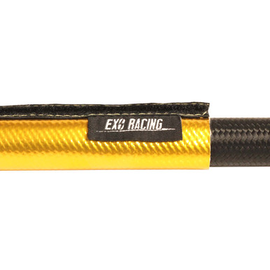 Our Exoracing velcro heat sleeve reflective barriers are an exceptional choice for safeguarding vital engine lines from heat damage