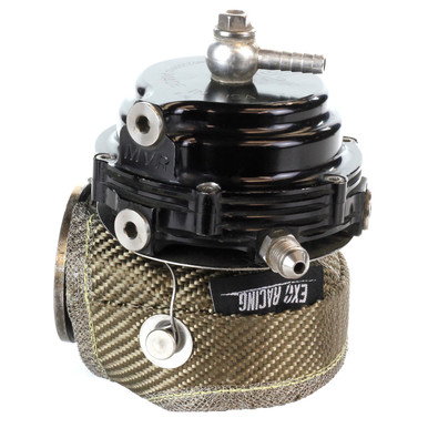 retaining heat from leaking into the engine bay. Our wastegate blankets are designed to be heated