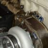 A turbocharger fitted creates massive heat in the engine bay