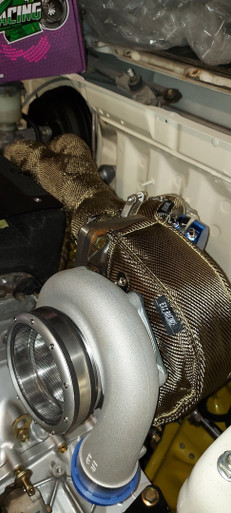 A turbocharger fitted creates massive heat in the engine bay