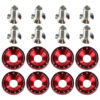 which includes washers and bolts