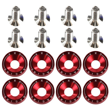 which includes washers and bolts